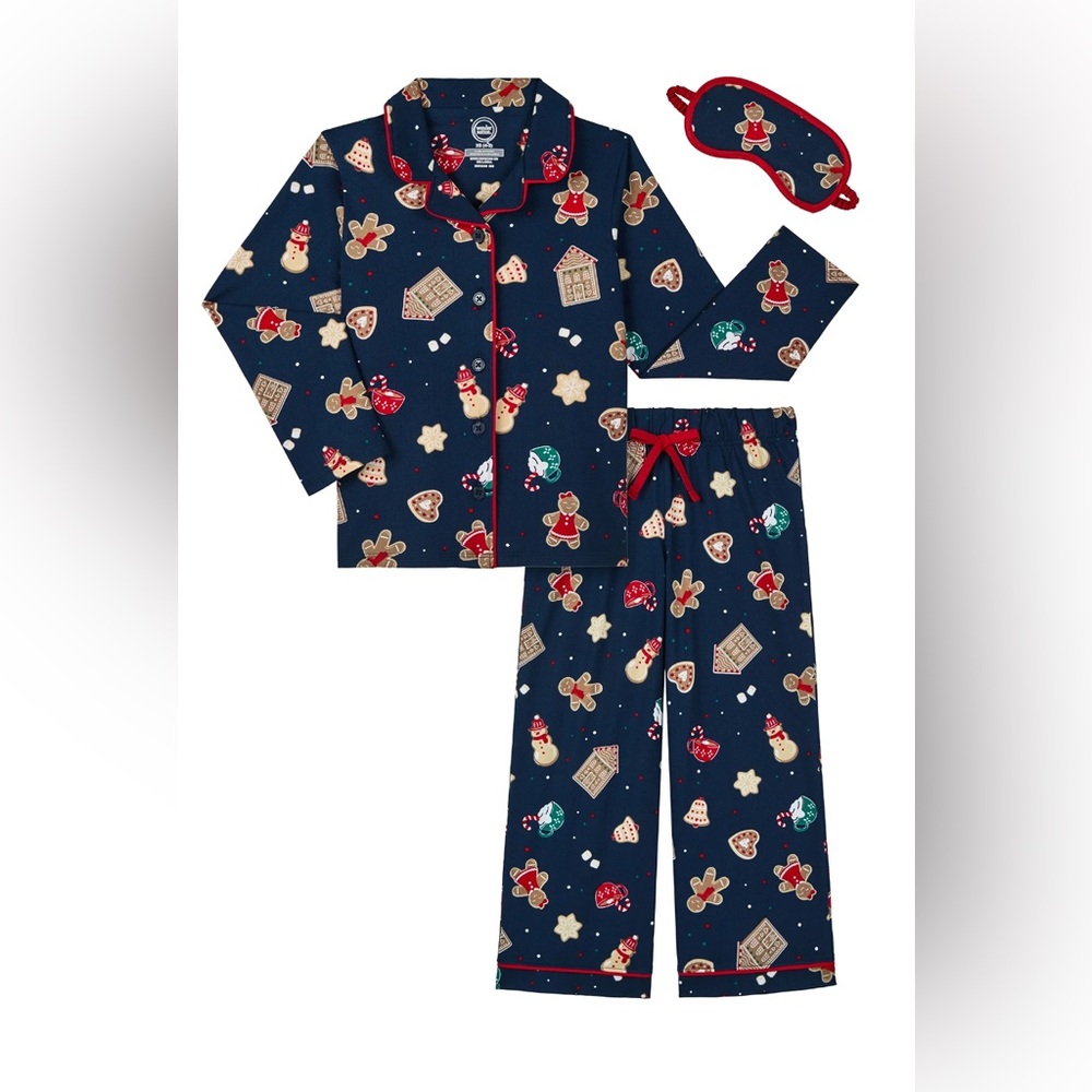 WONDER NATION 3 PIECE PAJAMA SET